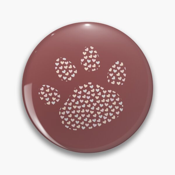 Item preview, Paw of Hearts pattern designed and sold by Tillowin.
