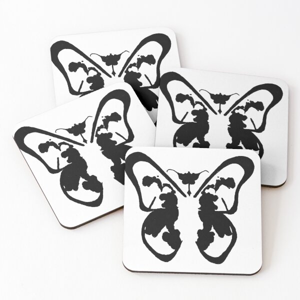 Item preview, Rorschach Butterfly designed and sold by Simple Minded.