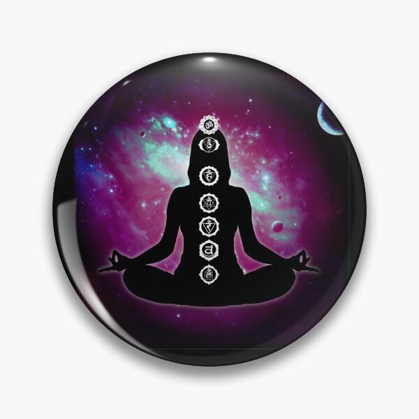 Item preview, Woman 7 Chakras - Universe 66 designed and sold by serenaking.