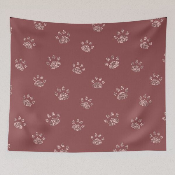 Item preview, Paw of Hearts pattern designed and sold by Tillowin.