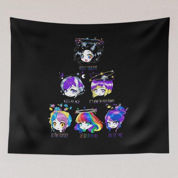Item preview, LGBT Chibi Insults designed and sold by GiulsAnnaVada.