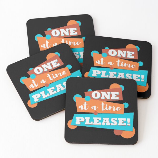 Item preview, Court Reporter Series - One At A Time Please! designed and sold by theblueofmyeye.