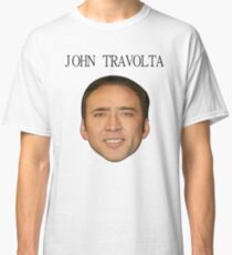 John Travolta/Nicolas Cage Face/Off Classic T-Shirt