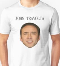 John Travolta/Nicolas Cage Face/Off Slim Fit T-Shirt