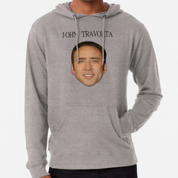 nicolas cage face hoodie