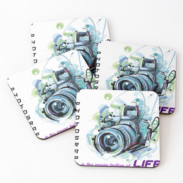 Item preview, Photography quotes colored version designed and sold by Sajithnair.