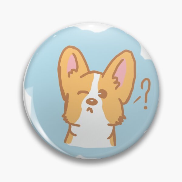 Item preview, Confused Corgi designed and sold by average-art.