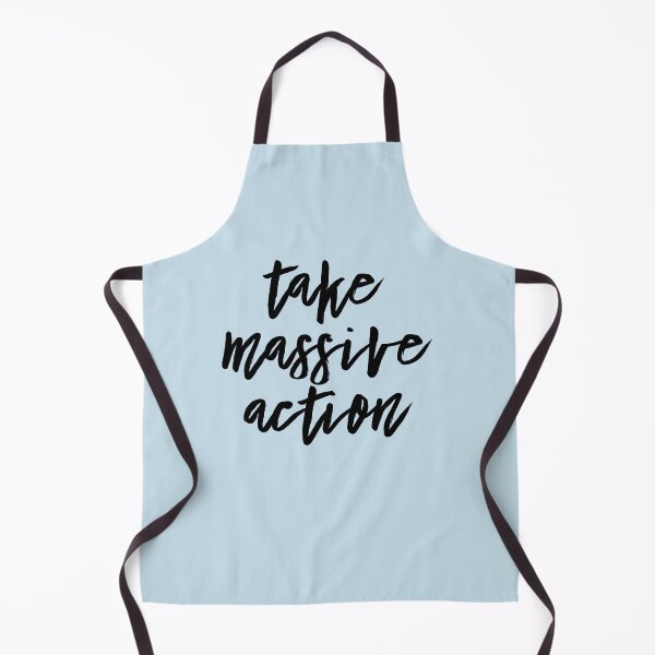 Item preview, Take Massive Action designed and sold by VibrantGifts.