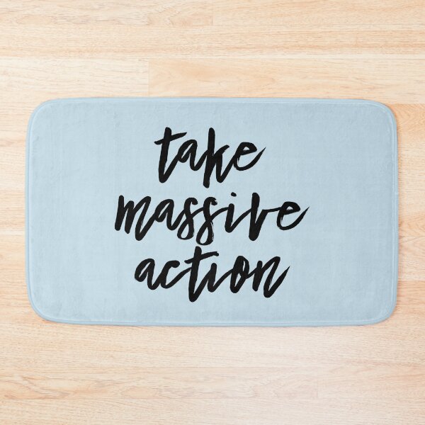 Item preview, Take Massive Action designed and sold by VibrantGifts.
