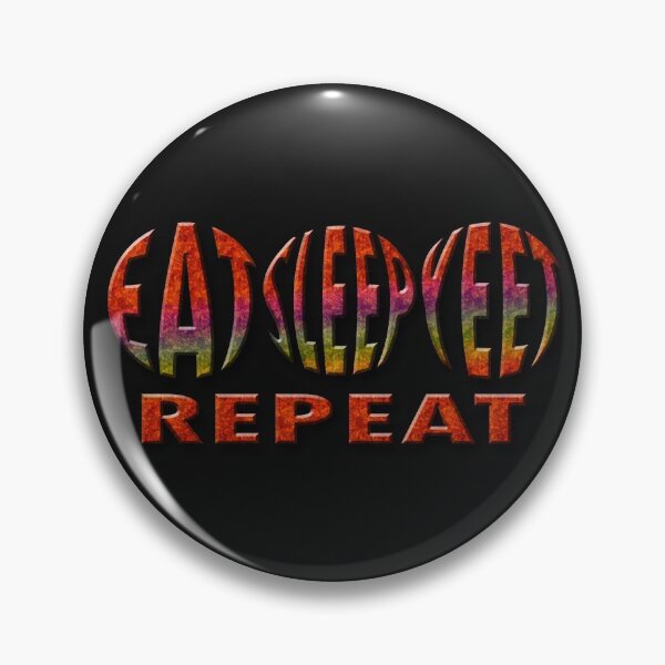 Item preview, Eat Sleep Yeat Rinse And Repeat designed and sold by stevenwoodcock.