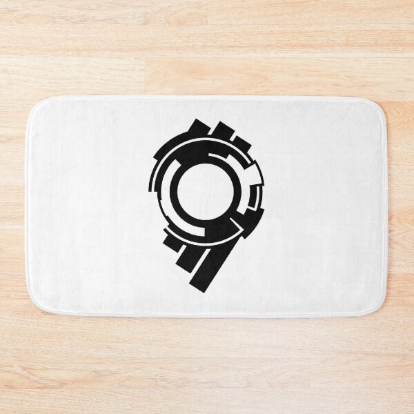 Item preview, Section 9 (black print) designed and sold by Doom Bubble .