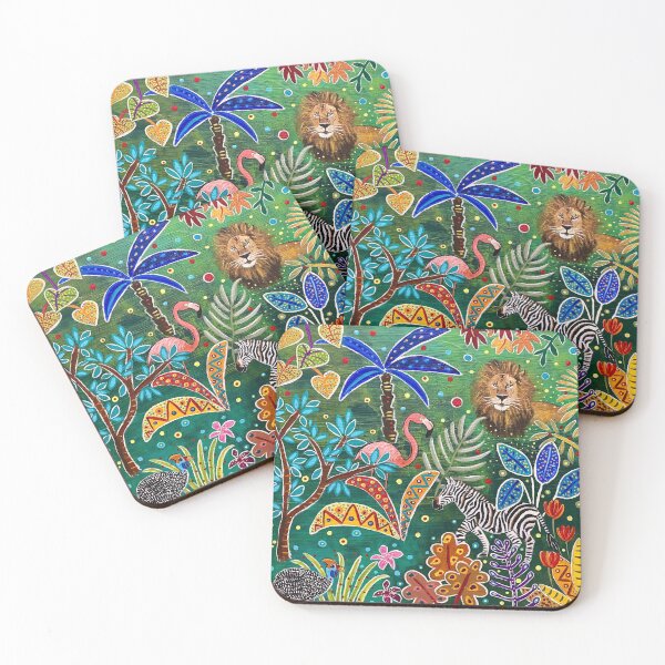 Item preview, African Rainforest designed and sold by The World of Emmy.