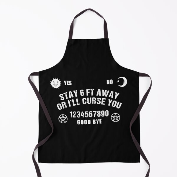 Item preview, Stay 6 ft Away Ouija Board designed and sold by ambertanderes.