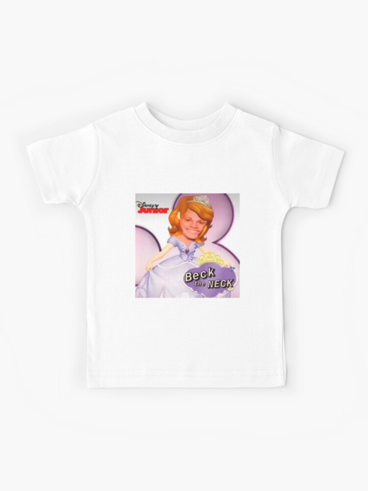 Beck Der Hals Kinder T Shirt Von Stxrryxstickers Redbubble