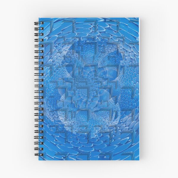 Item preview, Blue things squared designed and sold by rich-jam.