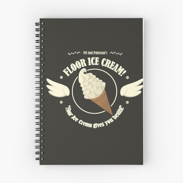 Item preview, Floor Ice Cream Gives You Health designed and sold by ayliens596.