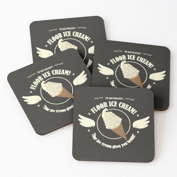 Item preview, Floor Ice Cream Gives You Health designed and sold by ayliens596.