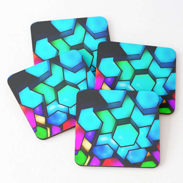 Item preview, Colorful Geometric Pattern designed and sold by bestoffers.