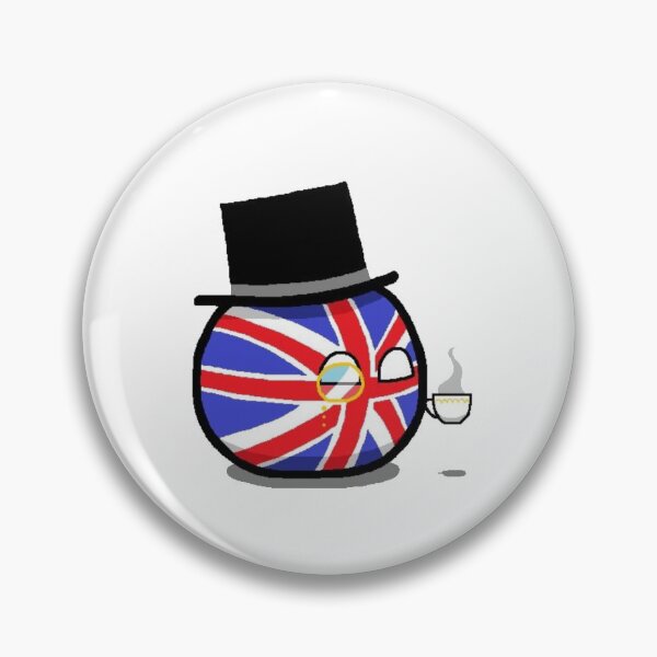 Item preview, UKball (Countryball) designed and sold by Countryball.