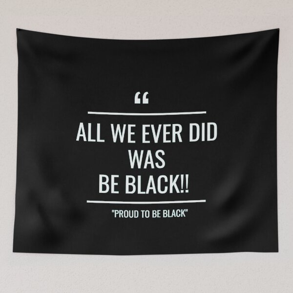 Item preview, All we ever did was be black 2020 designed and sold by Slangt-shirt.