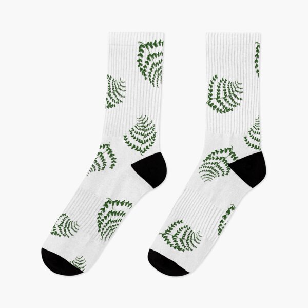 Item preview, Green Leaves Pattern designed and sold by AKUL-ART.