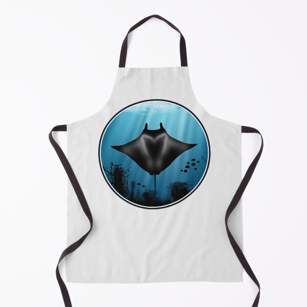 Item preview, Manta Ray designed and sold by NicGrayGraphic.