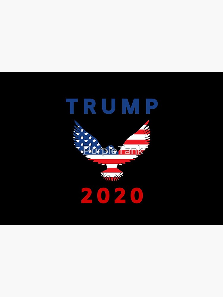 &quot;Trump 2020 Republican Eagle Design&quot; Mask by PurpleTank | Redbubble