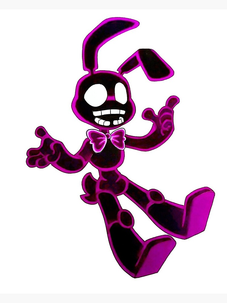 Digital art Drawing Five Nights at Freddy's 2, shadow bonnie, png