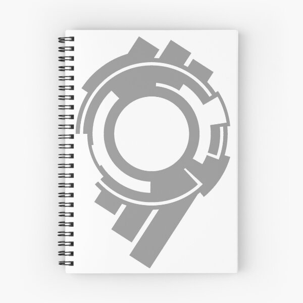 Item preview, Section 9 (grey print) designed and sold by Doom Bubble .