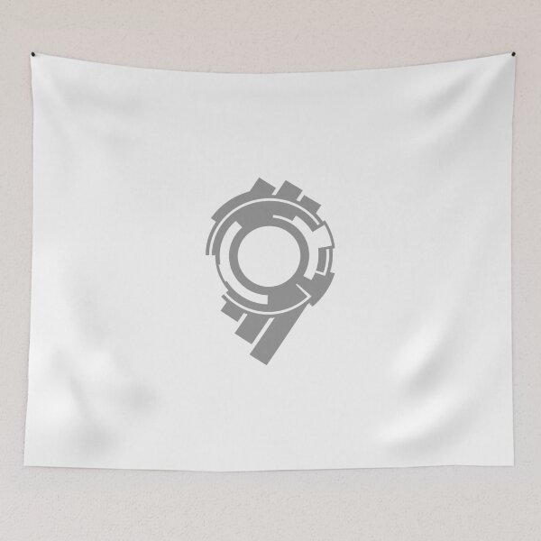 Item preview, Section 9 (grey print) designed and sold by Doom Bubble .