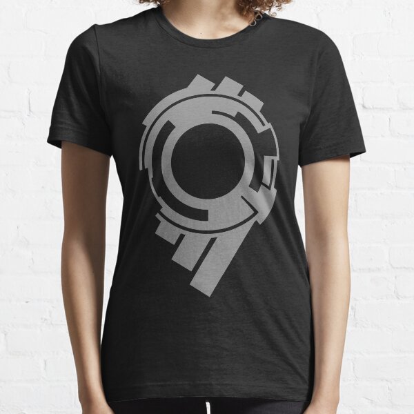 Item preview, Section 9 (grey print) designed and sold by Doom Bubble .