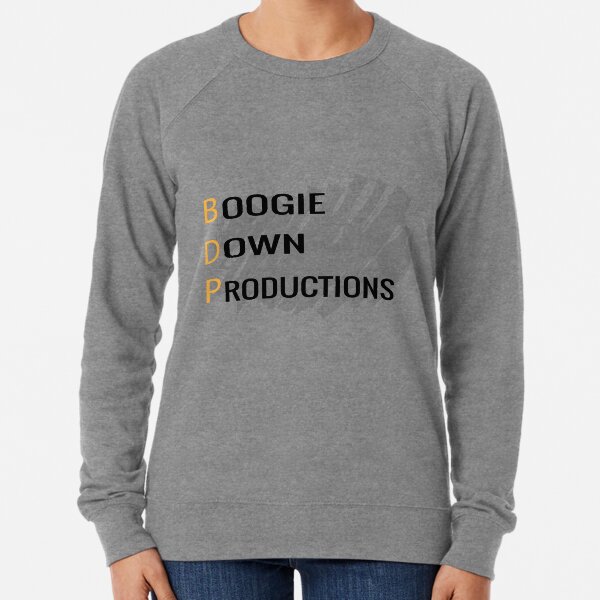 boogie down productions | supreme krs one bdp Lightweight Sweatshirt