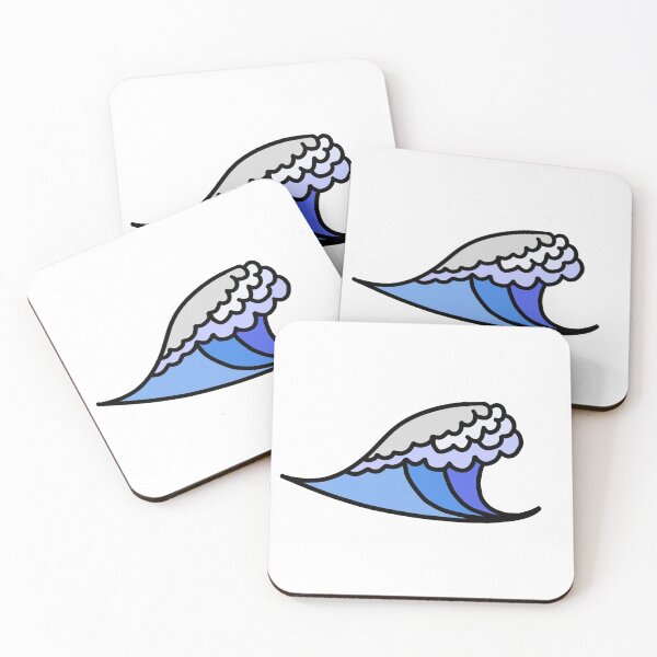Item preview, blue wave  designed and sold by Maryanne Purcell.