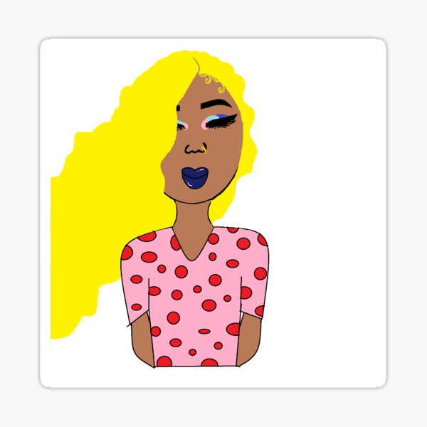 Item preview, Glam Girls Polka Dots designed and sold by alicecreates.