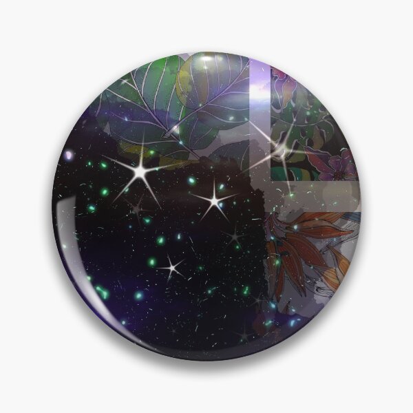 Item preview, Floral Space designed and sold by goodcrystals.