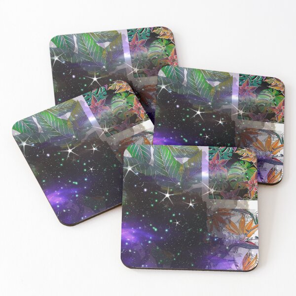 Item preview, Floral Space designed and sold by goodcrystals.