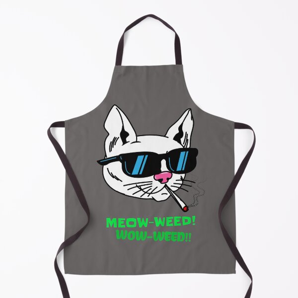 Item preview, MEOW-WEED! WOW-WEED!! designed and sold by Right Passage.