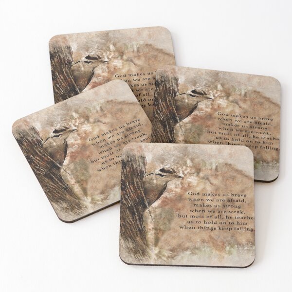 Item preview, God makes us brave... designed and sold by Image11.