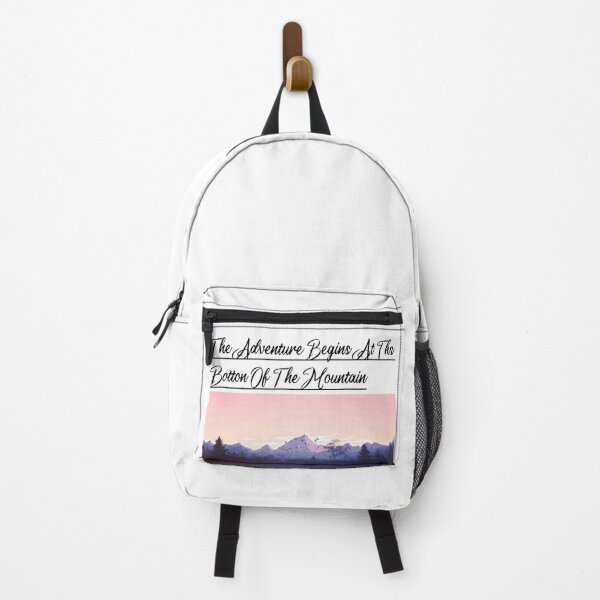 Item preview, The adventure begins at ahe botton of the mountain,funny designed and sold by J-mina.