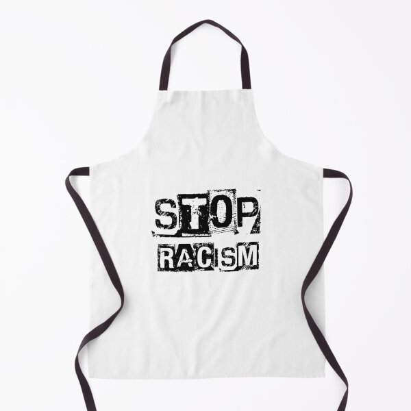 Item preview, Stop racism designed and sold by laflorinnata.