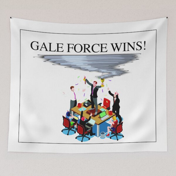 Item preview, Gale Force Wins designed and sold by TinaLane.