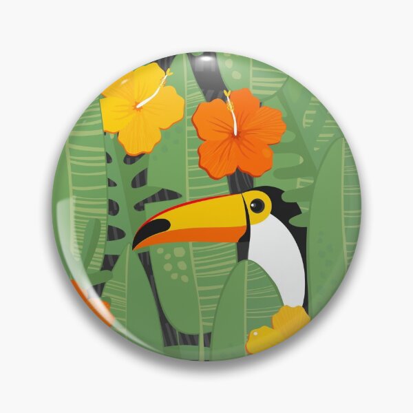 Aperçu de l'œuvre Paradis. Toucans. créée et vendue par demonique.