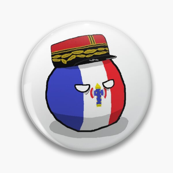 Item preview, Vichy Franceball (Countryball) designed and sold by Countryball.