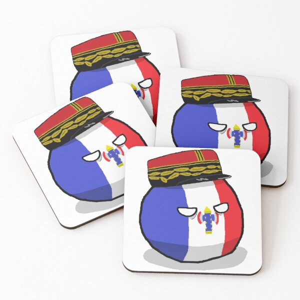 Aperçu de l'œuvre Vichy Franceball (Countryball) créée et vendue par Countryball.