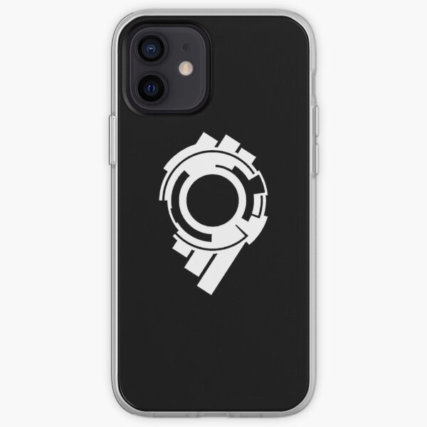 Section 9 (white print) iPhone Soft Case
