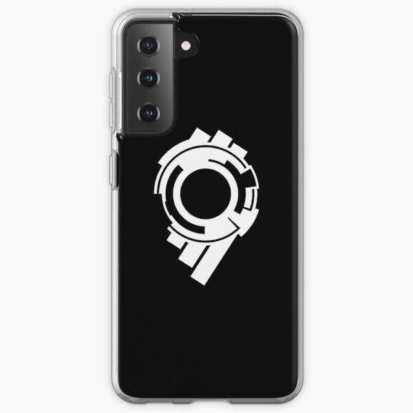 Section 9 (white print) Samsung Galaxy Soft Case