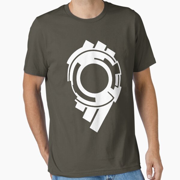 Item preview, Section 9 (white print) designed and sold by Doom Bubble .