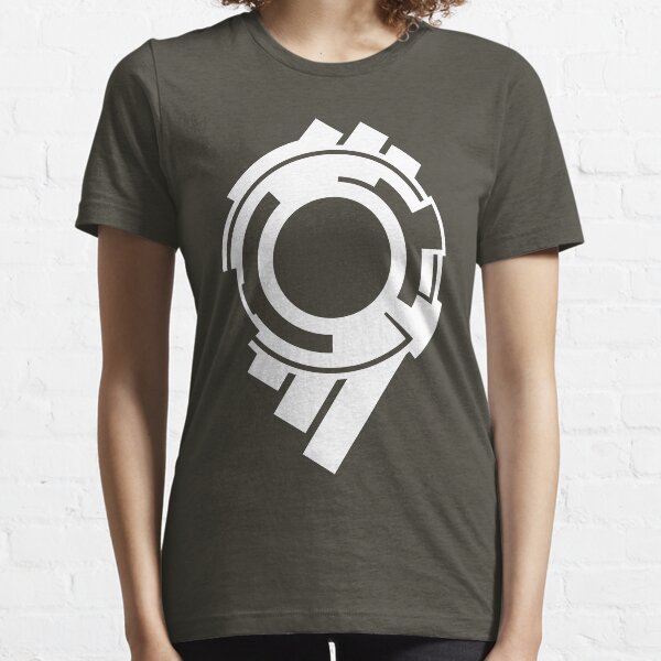 Item preview, Section 9 (white print) designed and sold by Doom Bubble .