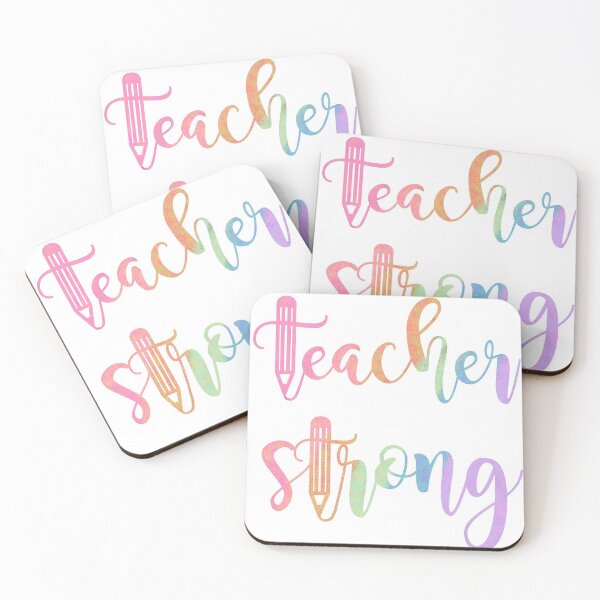 Item preview, Teacher Strong designed and sold by muslimcrafter.
