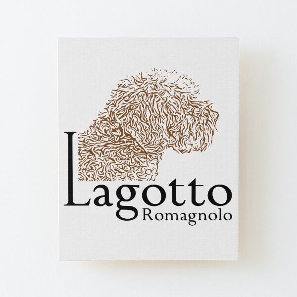 Lagotto Romagnolo Wood Mounted Print